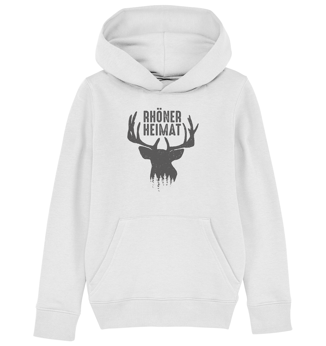 RHÖN HIRSCH - Kids Organic Hoodie